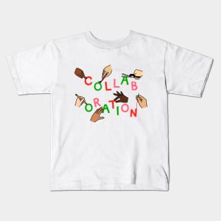 Collaboration Kids T-Shirt